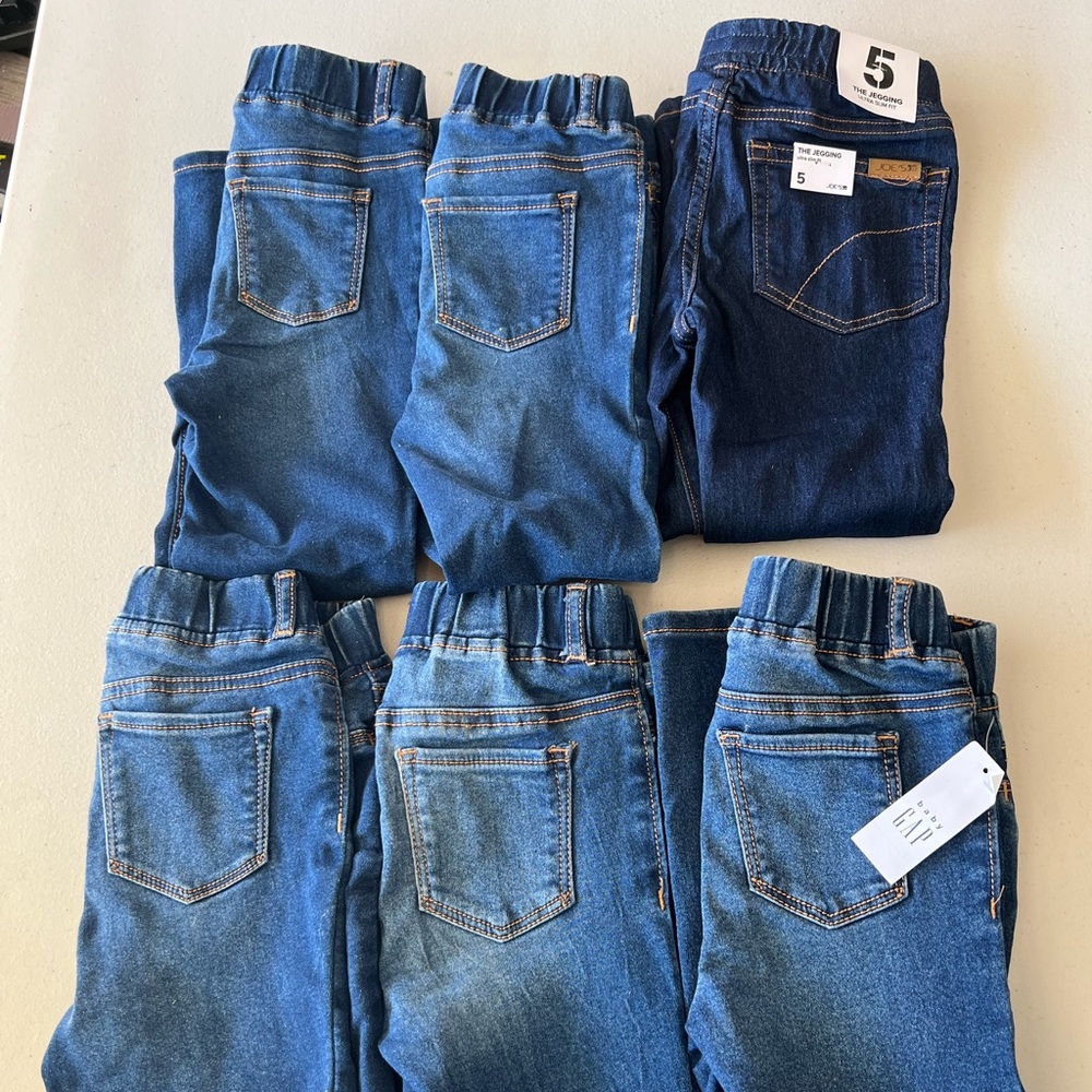 Girls Jeans size 5